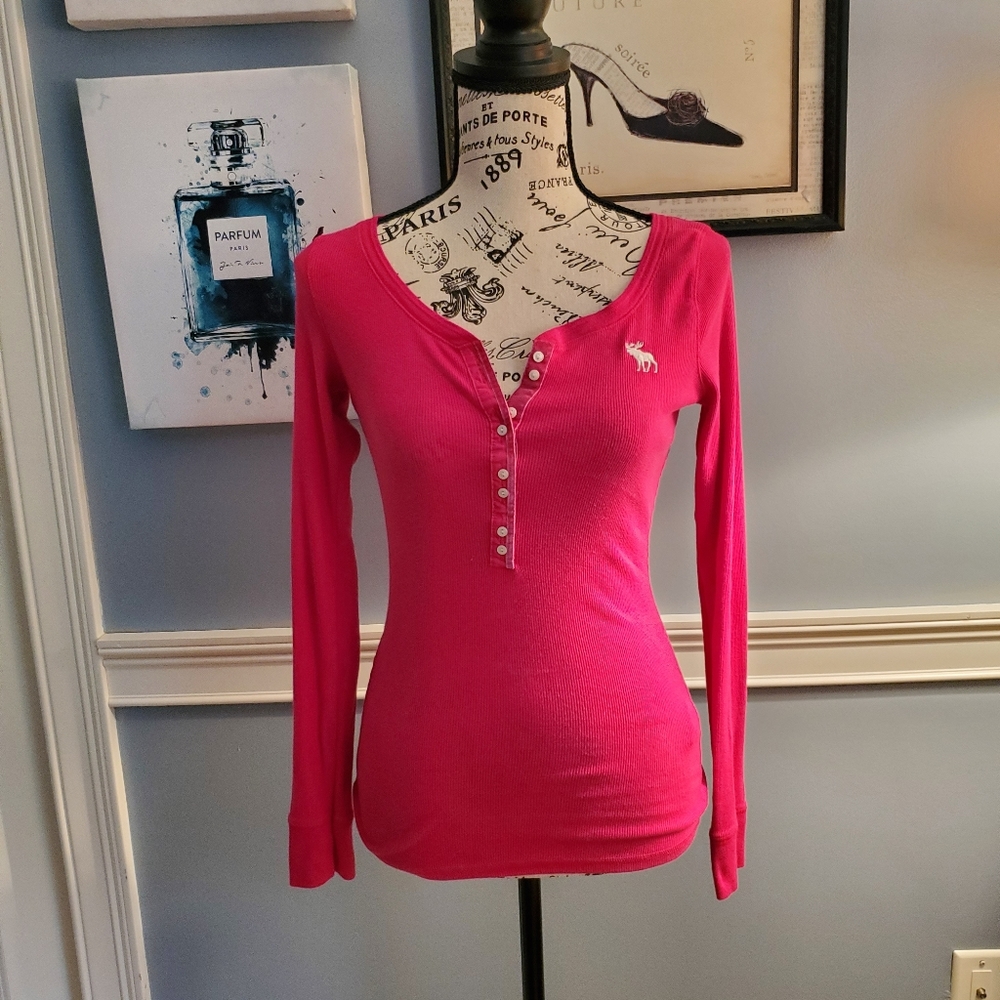 Abercrombie Long Sleeve Shirt